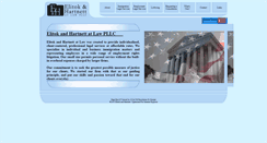 Desktop Screenshot of elitokandhartnett.com
